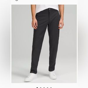 New without tags Lululemon Mens Commission Classic-fit Pant 32” Warpstream Sz 33